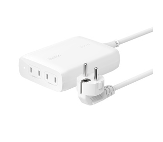 Belkin BoostCharge Pro Ordinateur portable, Smartphone, Tablette Blanc Secteur Charge rapide Intérieure