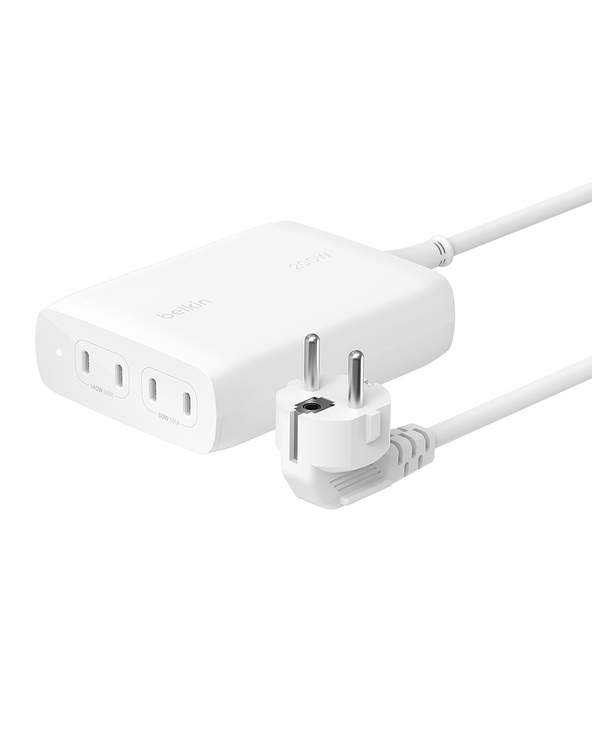 Belkin BoostCharge Pro Ordinateur portable, Smartphone, Tablette Blanc Secteur Charge rapide Intérieure