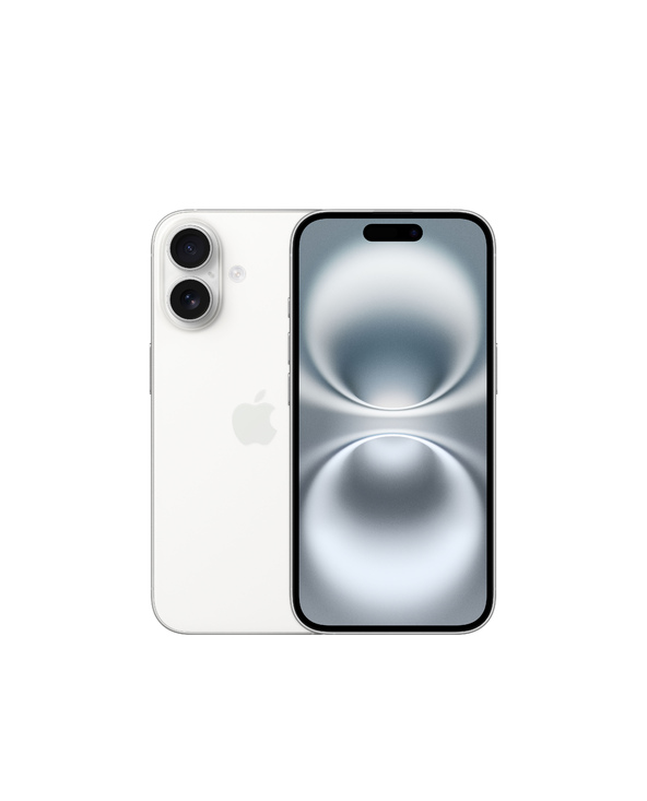 Apple iPhone 16 6.1" 128 Go Blanc