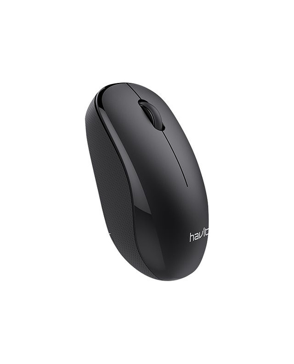 Havit Wireless Mouse Black souris Bureau Ambidextre Bluetooth Laser 1200 DPI