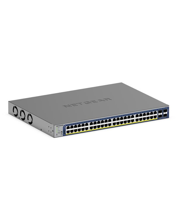 NETGEAR GS752TXP Géré L2/L3/L4 10G Ethernet (100/1000/10000) Connexion Ethernet, supportant l'alimentation via ce port (PoE) Noi