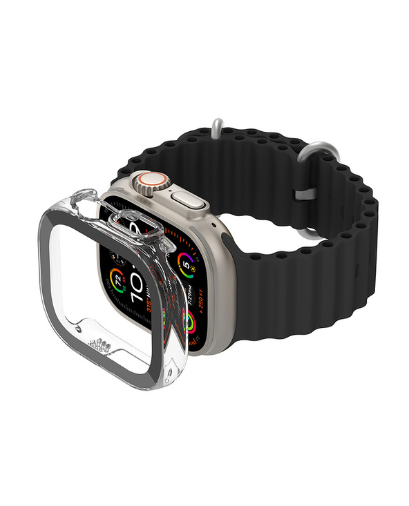 Belkin TemperedCurve 2-in-1 Emplacement Transparent Verre trempé