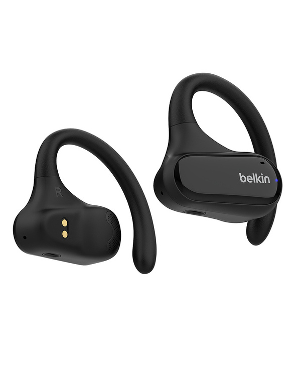 Belkin SoundForm ClearFit Casque True Wireless Stereo (TWS) Crochets auriculaires Appels/Musique/Sport/Au quotidien Bluetooth No
