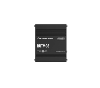 Teltonika RUTM08 Routeur connecté Gigabit Ethernet Noir