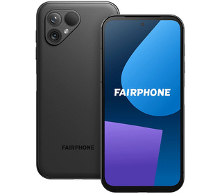 Fairphone F5FPHN-1ZW-EU1 6.46" 128 Go Noir