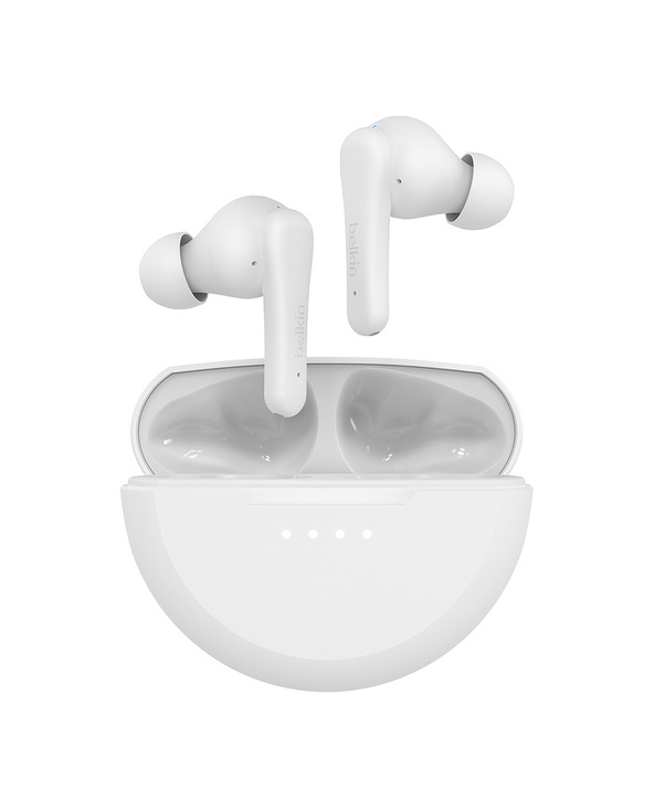 Belkin SoundForm Rhythm Écouteurs Sans fil Ecouteurs Appels/Musique Micro-USB Bluetooth Blanc