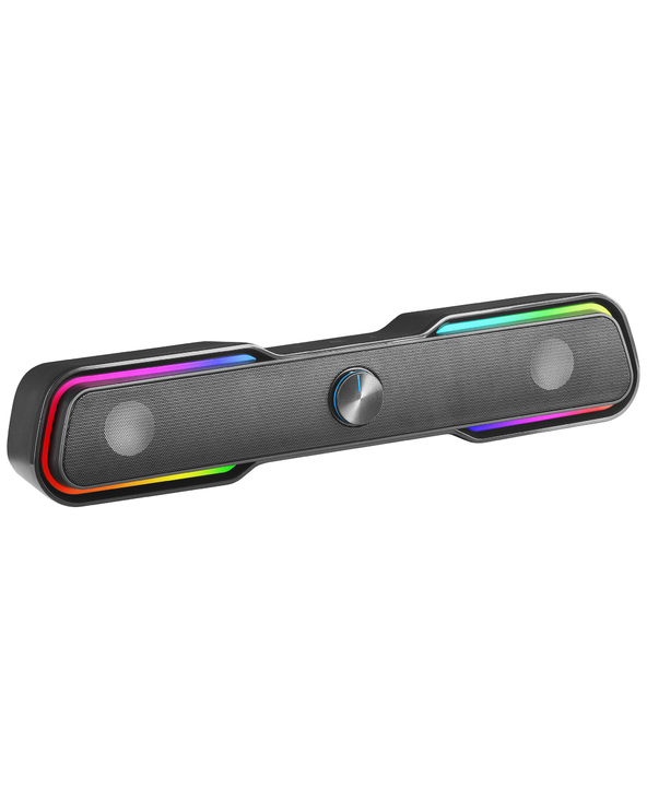 Mars Gaming MSBX haut-parleur soundbar Noir 10 W