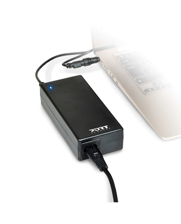 Port Designs 900007 adaptateur de puissance & onduleur Intérieure 90 W Noir