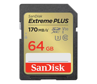 SanDisk SDSDXW2-064G-GNCIN mémoire flash 64 Go SDXC Classe 10