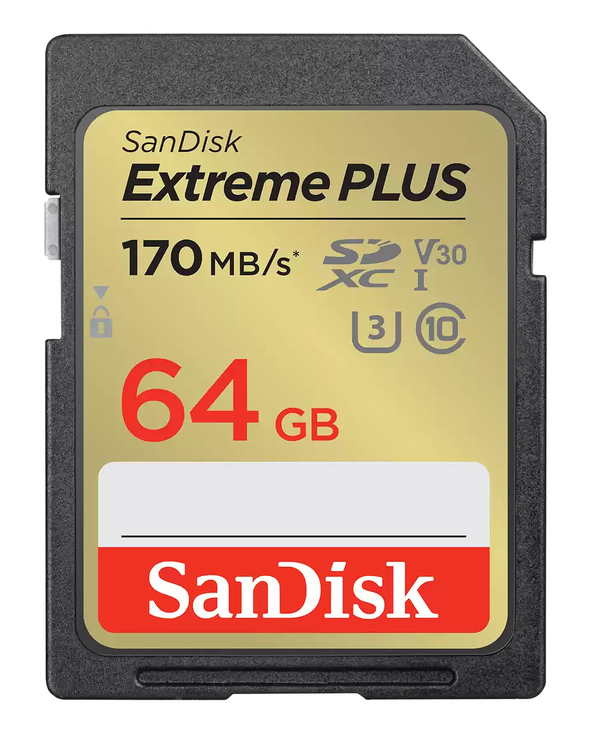 SanDisk SDSDXW2-064G-GNCIN mémoire flash 64 Go SDXC Classe 10