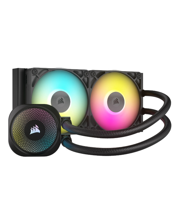 Corsair iCUE LINK TITAN RX RGB Processeur Refroidisseur de liquide tout-en-un 12 cm Noir 1 pièce(s)