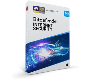 Bitdefender Internet Security Sécurité antivirus 1 licence(s) 1 année(s)