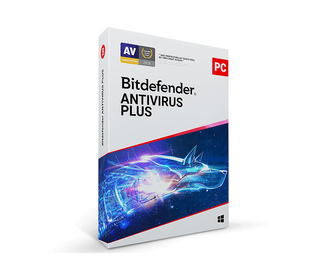 Bitdefender Antivirus Plus Sécurité antivirus 1 licence(s) 1 année(s)