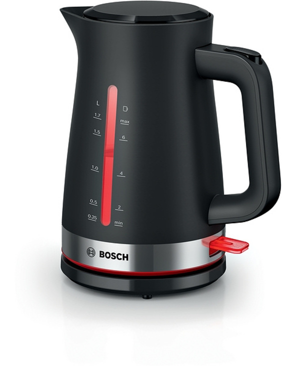 Bosch TWK4M223 bouilloire 1,7 L 2400 W Noir