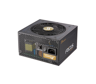 Seasonic Focus Gold 650 unité d'alimentation d'énergie 650 W 20+4 pin ATX ATX Noir