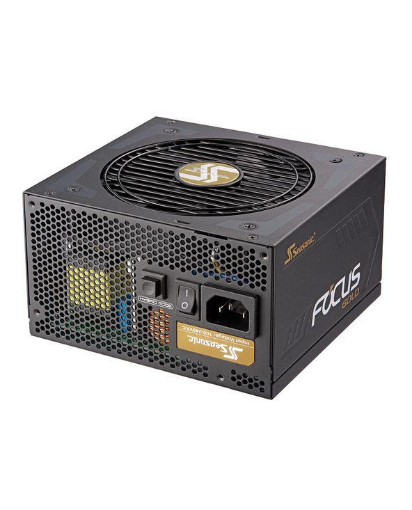 Seasonic Focus Gold 650 unité d'alimentation d'énergie 650 W 20+4 pin ATX ATX Noir