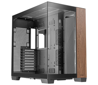 Antec C8 Wood Full Tower Noir, Bois