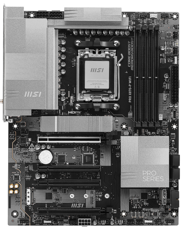 MSI PRO X870-P WIFI carte mère AMD X870E Emplacement AM5 ATX