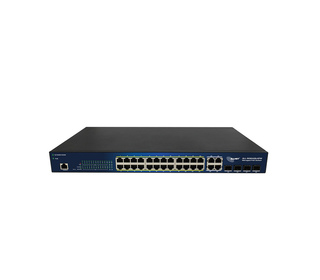 ALLNET ALL-SG8428V2PM commutateur réseau Géré L2 Gigabit Ethernet (10/100/1000) Connexion Ethernet, supportant l'alimentation vi