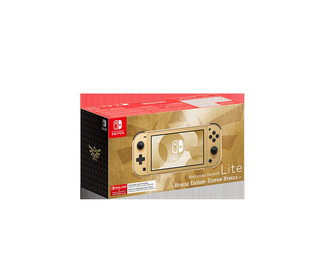 Nintendo Switch Lite Hyrule Edition console de jeux portables 14 cm (5.5") 32 Go Écran tactile Wifi Or