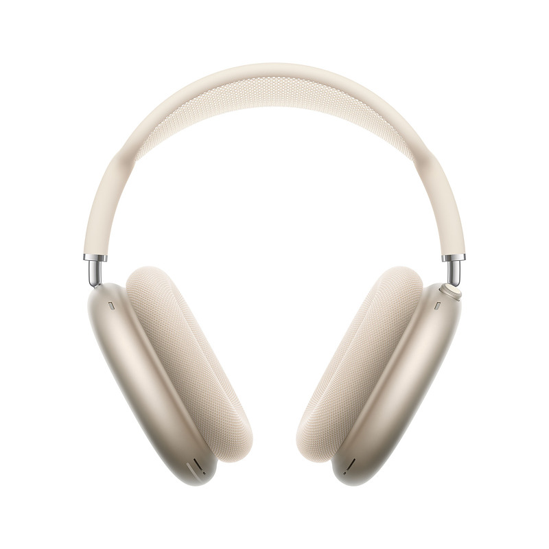 Apple AirPods Max Casque Sans fil Minerve Appels/Musique USB Type-C Bluetooth Beige