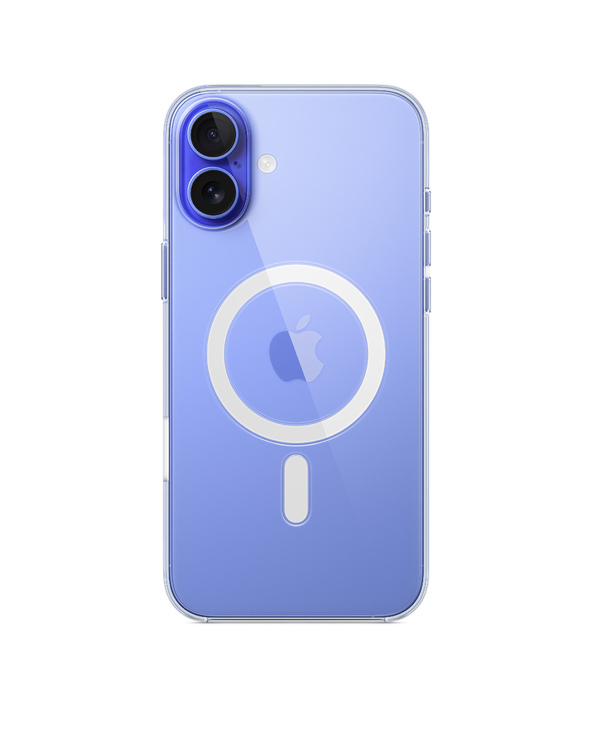 Apple Coque transparente avec MagSafe pour iPhone 16 Plus