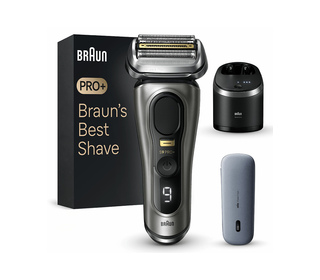 Braun Series 9 Pro+ 9575cc Wet & Dry Rasoir à grille Tondeuse Métallique