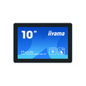 iiyama TW1023ASC-B1P écrans d’affichage de salle de réunion 25,6 cm (10.1") 1280 x 800 pixels LED 802.11b, 802.11g, Wi-Fi 4 (802