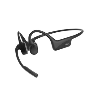 SHOKZ C110-AI-BK-EN écouteur/casque Sans fil Crochets auriculaires Bureau/Centre d'appels Bluetooth Noir