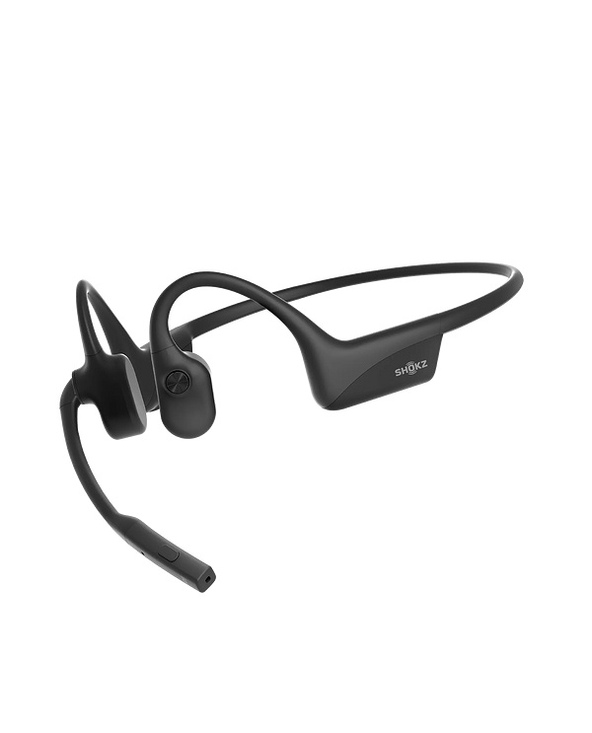 SHOKZ C110-AI-BK-EN écouteur/casque Sans fil Crochets auriculaires Bureau/Centre d'appels Bluetooth Noir