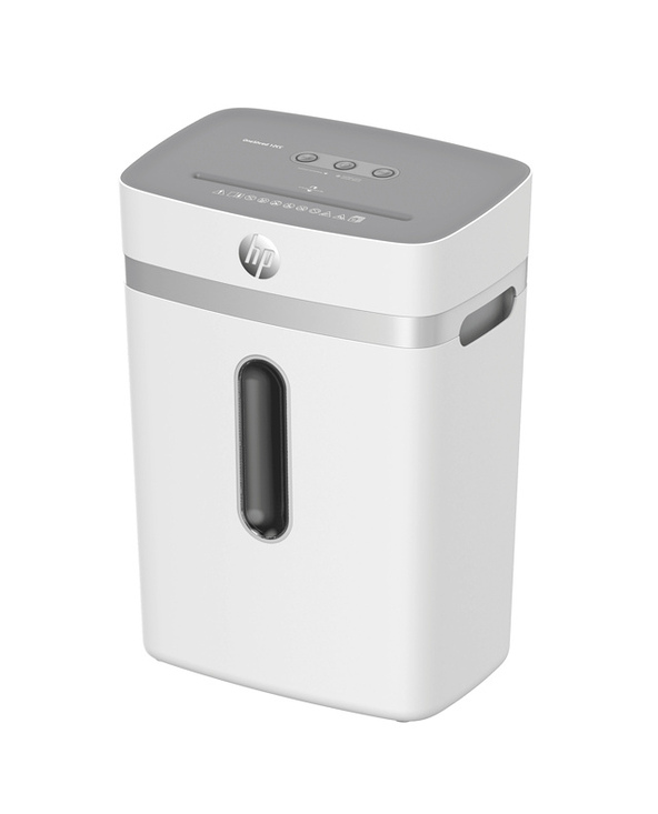 HP OneShred 12CC destructeur de papier Découpage en particules 65 dB 22 cm Blanc