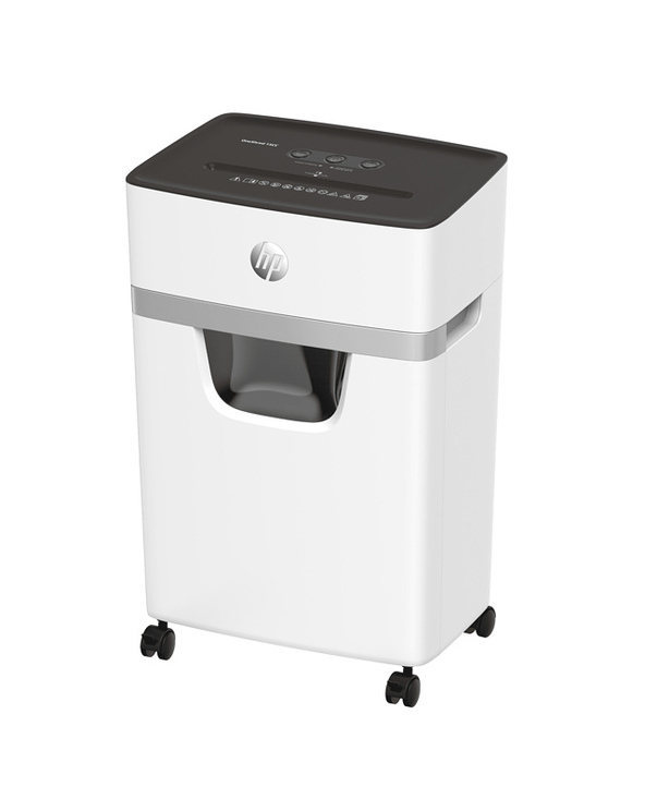 HP OneShred 15CC destructeur de papier Découpage en particules 65 dB 22 cm Blanc