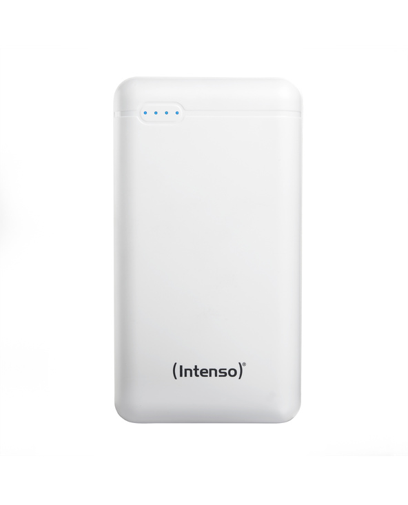 Intenso XS20000 Powerbank Zusatzakku LiPo 20000 mAh 7313552 Lithium Polymère (LiPo) Blanc