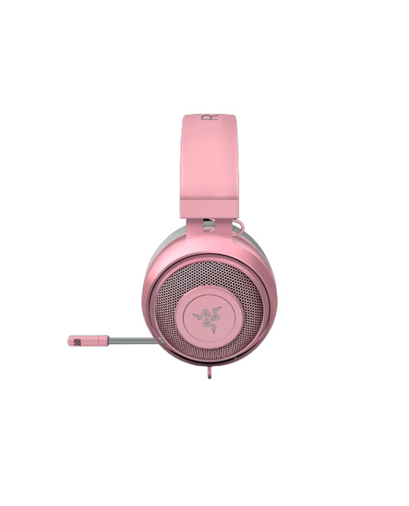 Razer RZ04-04730200-R3M1 écouteur/casque Avec fil Arceau Appels/Musique Rose
