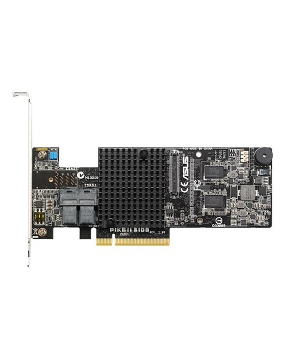 ASUS PIKE II 3108-8i-16PD/2G contrôleur RAID PCI Express x2 3.0 12 Gbit/s