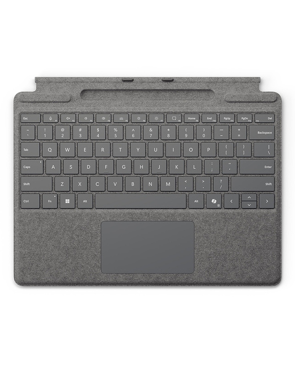 Microsoft Surface Pro Keyboard with pen storage AZERTY Belge Microsoft Cover port Platine