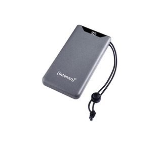 Intenso 7332034 banque d'alimentation électrique Lithium Polymère (LiPo) 10000 mAh Gris