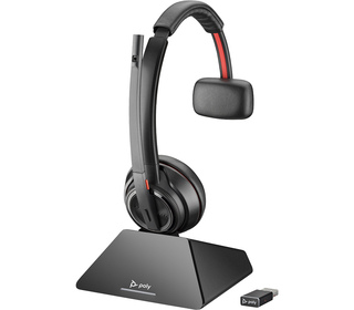 POLY Micro-casque Savi 8210-M Office DECT 1 880-1 900 MHz, une seule oreillette