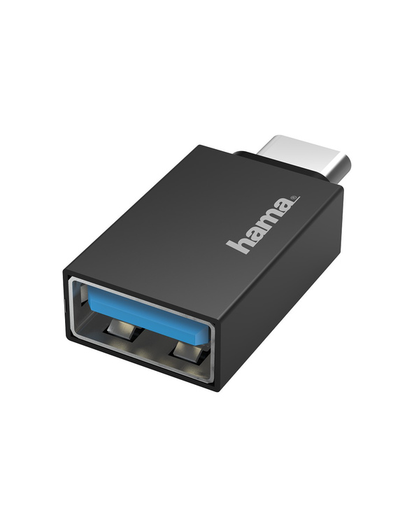 Hama 00200311 changeur de genre de câble USB Type-C USB Type-A Noir