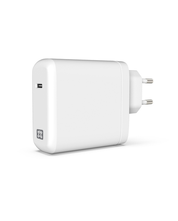 XtremeMac XWH-SPC45-03 chargeur d'appareils mobiles Ordinateur portable, Smartphone, Tablette Blanc Secteur Charge rapide Intéri