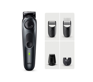 Braun BeardTrimmer 5 BT5420 tondeuse à barbe Batterie 40 2 cm Noir