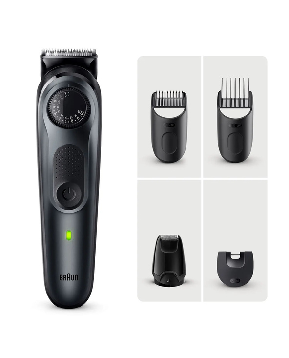 Braun BeardTrimmer 5 BT5420 tondeuse à barbe Batterie 40 2 cm Noir