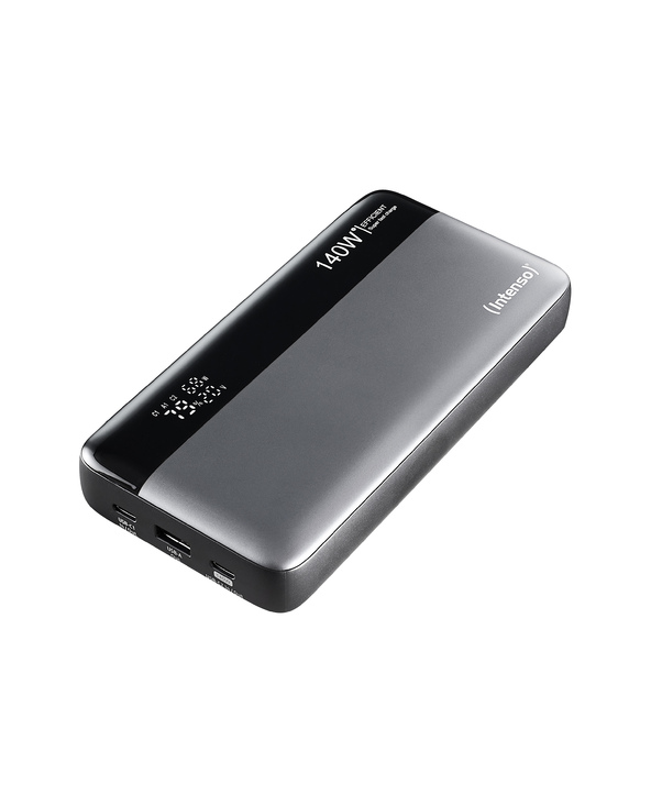 Intenso 7350060 banque d'alimentation électrique Lithium-Ion (Li-Ion) 25000 mAh Noir, Gris