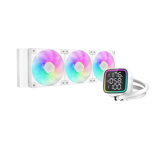 DeepCool LD360 White Processeur Refroidisseur de liquide tout-en-un 12 cm Blanc 1 pièce(s)