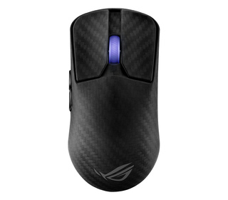 ASUS ROG Harpe Ace Extreme souris Jouer Droitier RF Wireless + Bluetooth + USB Type-A Optique 42000 DPI