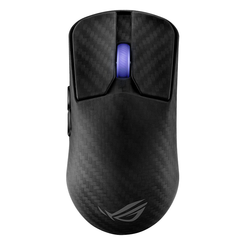 ASUS ROG Harpe Ace Extreme souris Jouer Droitier RF Wireless + Bluetooth + USB Type-A Optique 42000 DPI