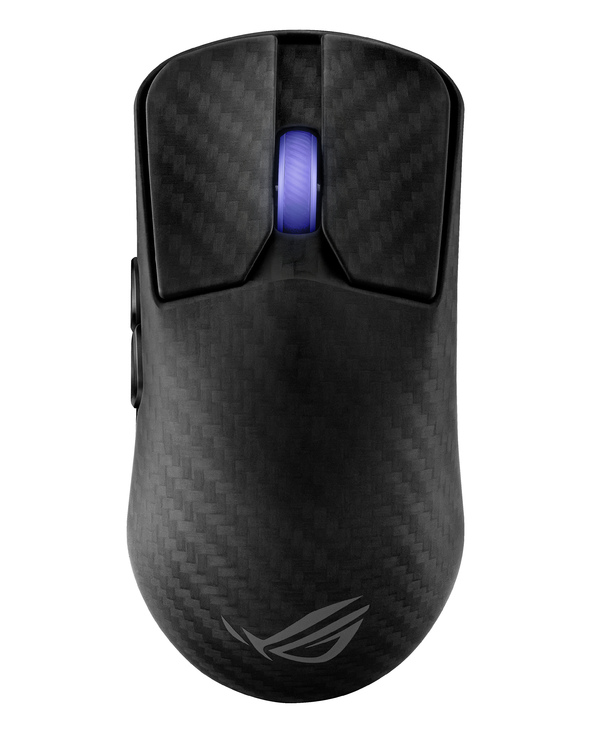 ASUS ROG Harpe Ace Extreme souris Jouer Droitier RF Wireless + Bluetooth + USB Type-A Optique 42000 DPI