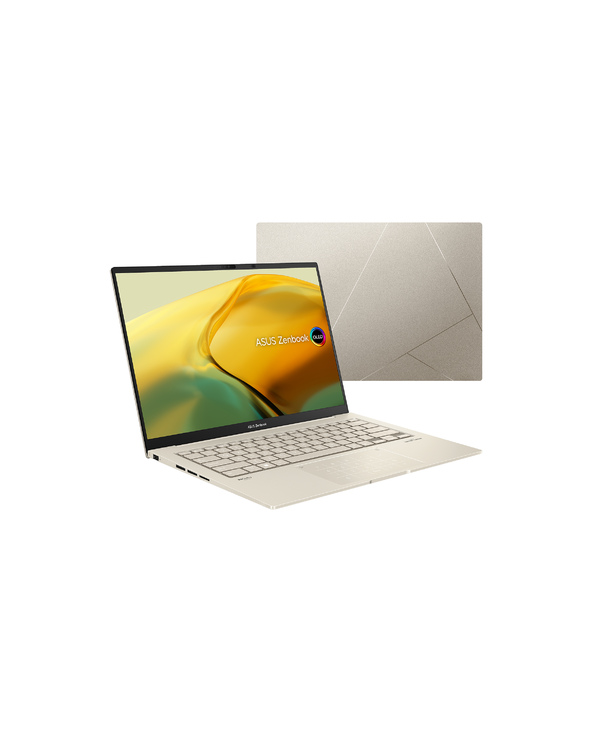 ASUS Zenbook UX3404VA-M9053W 14.5" I5 16 Go Beige 512 Go