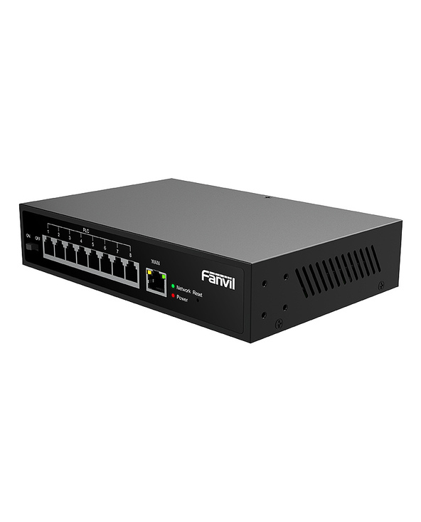 Fanvil PN8 commutateur réseau Non-géré Fast Ethernet (10/100) Noir