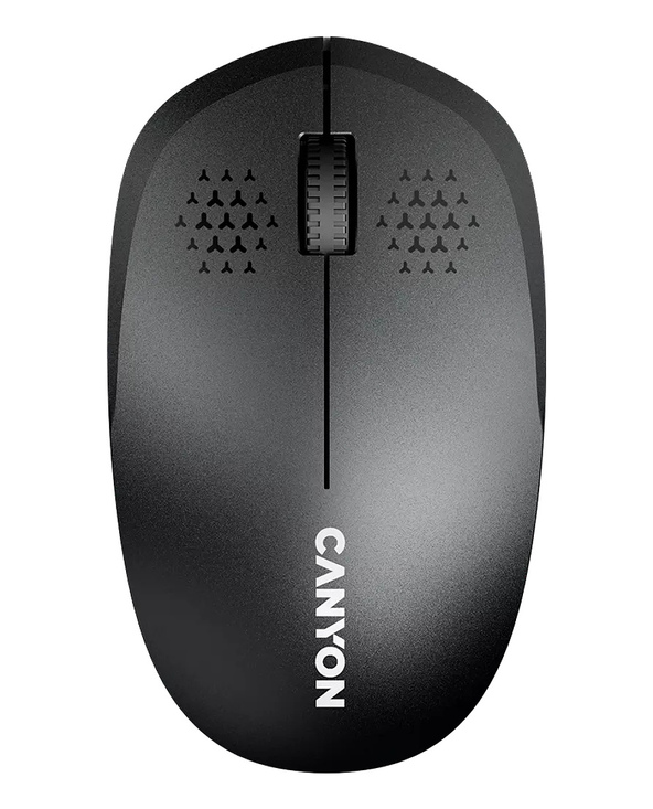 Canyon CNS-CMSW04B souris Universel Ambidextre Bluetooth Optique 1200 DPI